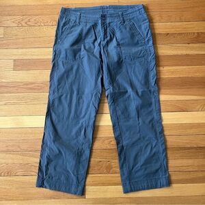 Kuhl Grey Lightweight Performance Hiking Gorpcore Outdoor Pants 10 Short